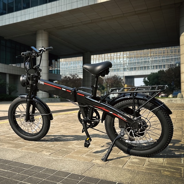 YIMI B06 Electric Fat Bike for Adults Waterproof E-Bike