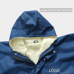 Vestes d'équitation imperméables avec doublure en polaire personnalisée / Manteaux d'équitation imperméables - Product Image 3