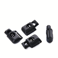 Boucle de fixation cylindrique réglable pour bagages, petite, étanche, sécurisée, avec fermeture à ressort de luxe en POM