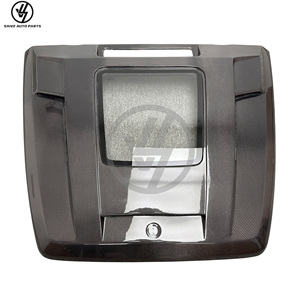 Nouveau capot avant en fibre de carbone de style Carracing IMP pour Mercedes-Benz Classe G W464 G63 G500 AMG G580 2019-2024, capot de voiture noir - Product Image 1