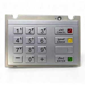 Teclado para <span class=keywords><strong>Cajero</strong></span> <span class=keywords><strong>Automático</strong></span> Wincor EPP V6, Pantalla Táctil Capacitiva de 3.5 Pulgadas, Montaje en Pared, 01750159594, 7900001804 y 7130020100 - Product Image 1