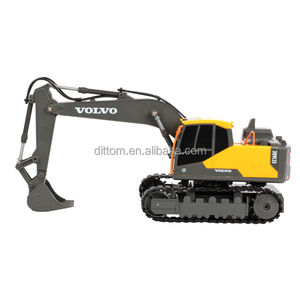 DoubleE E580-003 EC160E <span class=keywords><strong>VOLVO</strong></span> RC Excavator Digger Toys 1/26 2.4G Rc Engineering Digger Excavator - Product Image 5