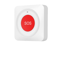 Zigbee Tuya WiFi Smart SOS bouton sans fil soignant téléavertisseur avec émetteur d'alerte téléphonique bouton d'appel d'urgence pour les enfants âgés