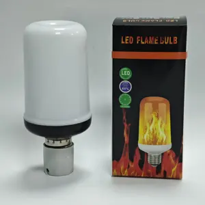 Fire Led Flame T40 E27 3wLedちらつきFlame Fire Effect電球ランプ