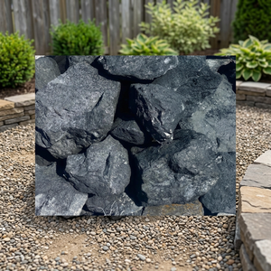 Morceaux de minerai d'antimoine péruvien (Sb 40% Min) pour produits ignifuges - Modèle INCA-089, fût de 50 kg - Product Image 3
