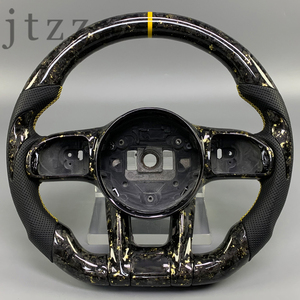 Volante de Fibra de Carbono para Mercedes Benz <span class=keywords><strong>AMG</strong></span> a C CLA GLA GLB GLC <span class=keywords><strong>GLE</strong></span> GLS <span class=keywords><strong>43</strong></span> 63, Mejora el Rendimiento Potente - Product Image 1