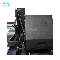 Impresora UV 6090 de Cama Plana con Cabezal de Impresión Ricoh G5i/Epson I3200 de Alta Velocidad para Vidrio, Acrílico, Madera, Metal y Señalización