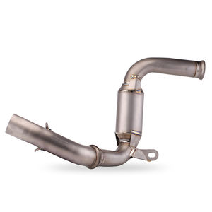 Tubo de Escape para motocicleta KTM DUKE 390, 125, 200, 250, RC390, 17-21 años, tubo de conexión medio modificado con catalizador - Product Image 1