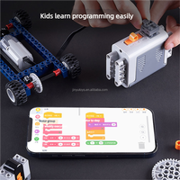 Niños Diy STEAM robótica programable Robot Control remoto Robot juguete para niños programación juguetes bloques de construcción juguetes conjuntos