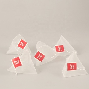 <span class=keywords><strong>Bolsas</strong></span> <span class=keywords><strong>de</strong></span> té verde Pirámide <span class=keywords><strong>de</strong></span> malla <span class=keywords><strong>de</strong></span> filtro <span class=keywords><strong>de</strong></span> nailon vacías - Product Image 6