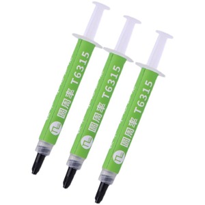 제조업체 직접 도매 고효율 열전도성 실리콘 그리스 CPU 페이스트 단열용 소형 튜브 2g - Product Image 1