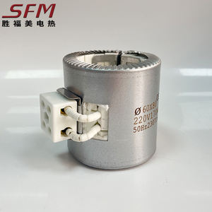 גוף חימום תעשייתי בהתאמה אישית, בעל הספק ותדר מתח גבוהים, עמיד בטמפרטורות גבוהות, מסוג קרמי בצורת פס, לחימום חביות. - Product Image 4