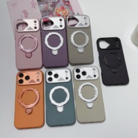 Nouvelle Arrivée 2026 – Coque de Téléphone de Luxe Tendance Anti-Choc Ultra-Résistante avec Anneau de Recharge Sans Fil pour iPhone 17 Pro Max