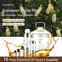 Minyak Esensial Pinus Skots Eropa Prancis Organik Distilasi 10ml Berkualitas Tinggi Bahan Baku Perawatan Kulit Aromaterapi Grosir