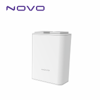 Système de rail de rideau motorisé N51 Gauche/Droite Contrôle indépendant des rideaux Compatible Tuya WiFi Application Smart Life Alexa/Google Home