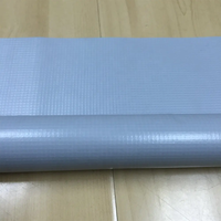 Rouleau de tissu de bâche pour camion tissu enduit bâche enduite pvc stock rouleau de bâche en PVC