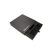 Caja de Embalaje Rígida de Cartón de Lujo con Logotipo Personalizado, Grabado en Relieve, Laminación Mate, Materiales Reciclados, Caja de Regalo con Cajón Deslizante Resistente