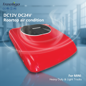Aire Acondicionado Todo en Uno con Voz Inteligente, DC12v DC24v, con Compresor de Doble Rotor, Tipo Techo, Refrigeración por Aire EAC002.82 - Product Image 1