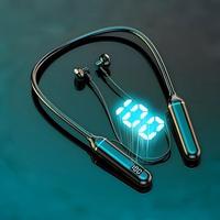 Headphone Nirkabel Leher Berkualitas Tinggi 2026, Earphone Olahraga Grosir Harga Murah, Promosi Hadiah, Earbud Peredam Kebisingan