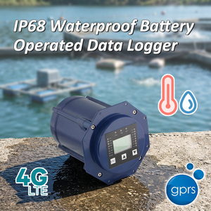 4G Remote <b>Data</b> <b>Logger</b> 4G Wireless <b>Logger</b> Wireless Battery Operated Modbus <b>Data</b> Capturing 4G RS485 Modbus Controller - Product Image 1