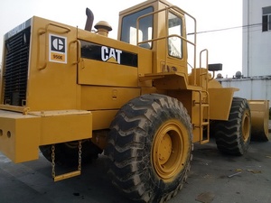 6 Ton <b>CAT</b> 950E Used Loader Caterpillar CAT950B CAT950C CAT950E CAT950F CAT950G Wheel Loader in STOCK Excavator Second Hand - Product Image 6