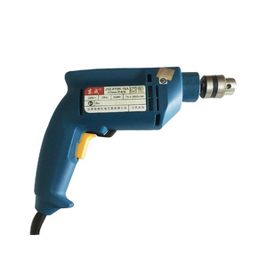 Dongcheng Electric Drill J1Z-FF05-10A Variable Speed Reversible Corded <b>Power</b> <b>Tool</b> - Product Image 3