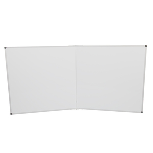 Fábrica OEM al por mayor plegable <span class=keywords><strong>de</strong></span> gran tamaño 40x72 pulgadas marco <span class=keywords><strong>de</strong></span> aluminio <span class=keywords><strong>pizarra</strong></span> montada en la <span class=keywords><strong>pared</strong></span> dos <span class=keywords><strong>pizarra</strong></span> plegable <span class=keywords><strong>pizarra</strong></span> <span class=keywords><strong>blanca</strong></span> - Product Image 2
