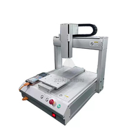 Contrôleur portable à trois axes XYZ, robot de distribution de colle automatique de haute précision pour points, lignes et arcs