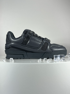 2025 haute qualité Designer mode tendance hommes femmes à lacets fermé chaussures de marche décontracté luxueux en cuir véritable semelle intermédiaire tout - Product Image 2