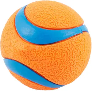 Manufacturer Wholesale Ultra Ball For Dog Pet Make Fetch Toy Pet Chew Squeaky interactive Pet Toys