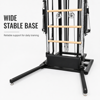 Tour de Pilates autoportante à ressorts, appareil de musculation intégrale pour studio de fitness commercial, OEM