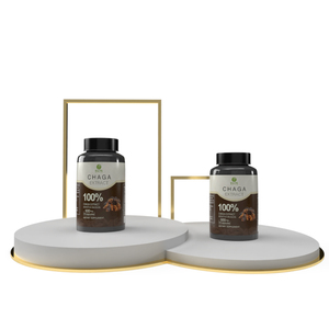 OEM özel etiket bitkisel diyet takviyeleri 500mg * 90 kapsül <span class=keywords><strong>Chaga</strong></span> mantar özü kapsül 30% polisakkaritler - Product Image 2
