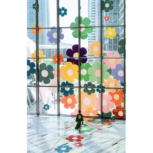 TIANLANG สติกเกอร์กระจกฝ้ากันยูวีสำหรับตกแต่งบ้านสำนักงานฟิล์มติดหน้าต่างปกป้องความเป็นส่วนตัวโลโก้ตามสั่ง - Product Image 2