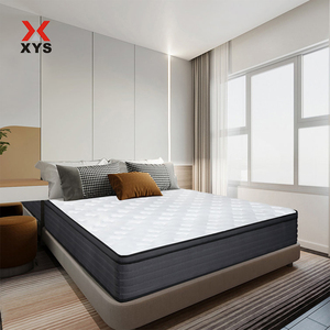 Double Size Use Comfort Sleep Mattress Vacuum Compressed Top Mattress Memory Foam Mattresses Queen