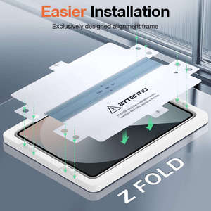 Protector de Pantalla de Hidrogel Personalizado, Protector de Pantalla de TPU HD para Z Fold 8 Ultra, Autoregenerable, Alta Claridad, Sin Burbujas - Product Image 2