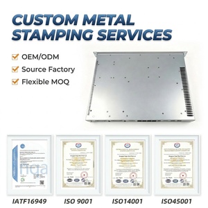 Chassis <span class=keywords><strong>per</strong></span> Server di Grado Professionale con Lavorazione di Precisione <span class=keywords><strong>per</strong></span> Montaggio di Schede Madri e Componenti Hardware Interni - Product Image 2