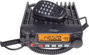VHF 136-174MHz 75w FM radio de dos vías para coche taxi móvil vhf Yaesu FT 2900R Jamón 2M radio de largo alcance 50km CTCSS - Product Image 3