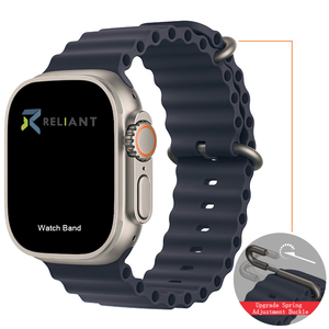[Imprescindible] <span class=keywords><strong>Correa</strong></span> <span class=keywords><strong>de</strong></span> Silicona Original Deportiva Ajustable Resistente al Agua para Apple Watch Ultra 49mm - Product Image 5