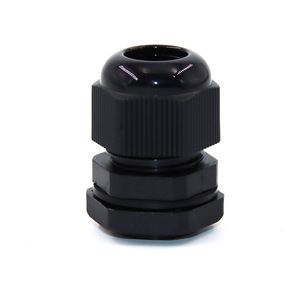 Cable Glands Pg7 Pg9 Nylon Waterproof With Gasket Ip65 Threaded Connection For Ordinary Cable - Product Image 2