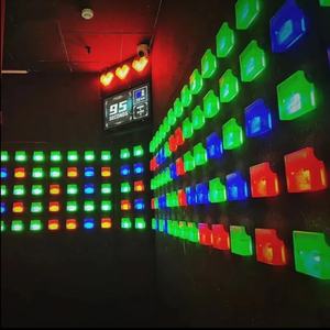 Leap Grid Sensor interactivo Simulación Rock Point Juego PVC Indoor Shopping Mall Secret <span class=keywords><strong>Room</strong></span> Adventure Park Rock Climbing Same - Product Image 3