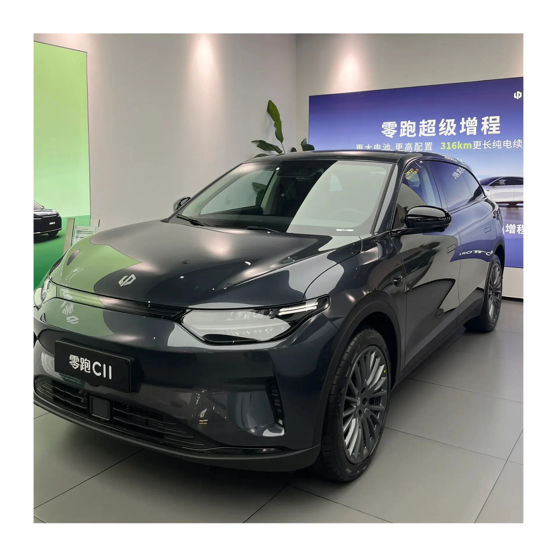 Leapmotor C11 Smart Edition High Speed 5 Door 5 Seater Electric Car Sports Leapmotor C11 4wd Electric Suv Cars