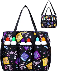 2024 Schlussverkauf Kosmetiktasche Handtaschen Damenmode Crossbody-Totagetaschen Schulter Bingo-Taschen mit Taschen