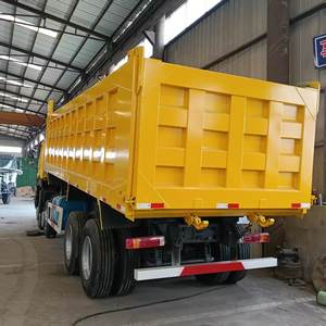 Camión Volquete Usado SINOTRUK HOWO 371hp8x4 para Construcción - Product Image 3