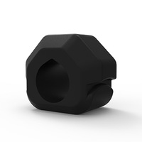 Exerciseur de mâchoire en silicone de qualité alimentaire Arriart Entraînement de la mâchoire Entraîneur de bouche musculaire Ballon d'entraînement Facial Shaping Jaw Trainer