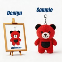 Porte-clés peluche cafard amusant, cadeau fantaisie, super doux en sherpa et coton PP, logo personnalisé, OEM