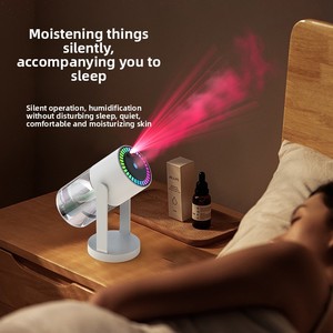 Starry Sky Projection <b>Humidifier</b> – Top Shaking Head Desktop Car <b>Humidifier</b>, Creative USB Spray Hydration Machine – Mini Portable - Product Image 6