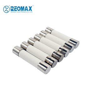 <strong>3</strong>.6*10 5*20 6*30mm Ceramic <strong>Fuse</strong> 100mA 200mA 500mA 1A 2A 3A 4A 5A 6A 8A 10A 15A 20A 25A 30A 40A 50A <strong>AMP</strong> 250V/125V