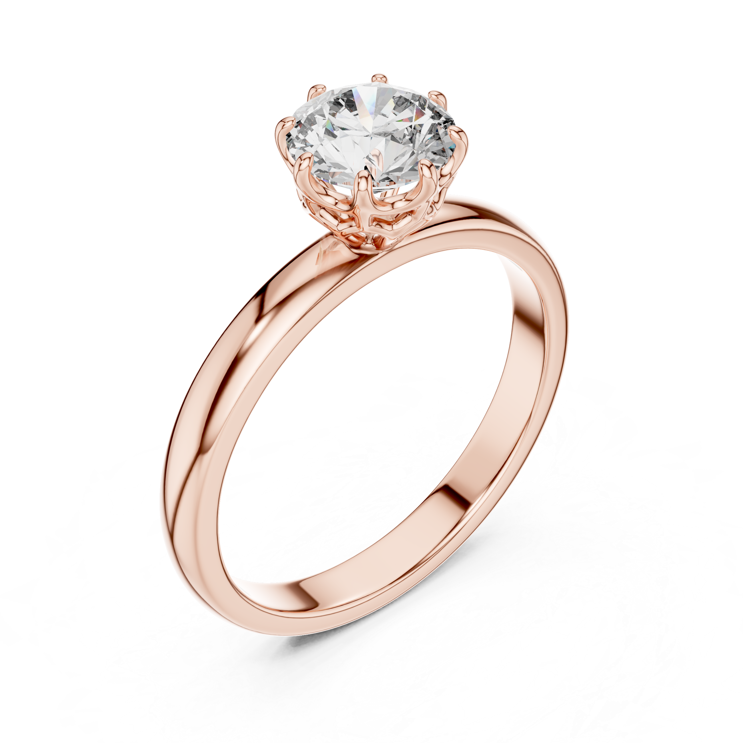 14K Rose Gold