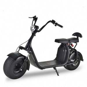 Scooter électrique pliable Citycoco, avec pneus larges, grande puissance, nouveau Design, amélioration des roues, possibilité de vente en gros - Product Image 2