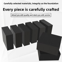 Blok Peredam Getaran Karet Hitam untuk Mesin Industri, Peredam Kebisingan, Anti-Vibrasi, Anti-Tabrakan, Penyerap Guncangan 30-90